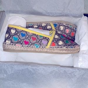 Gucci Kids Espadrilles (Little Kids)
